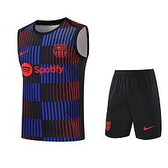 2025-26 Barcelona vest training jersey