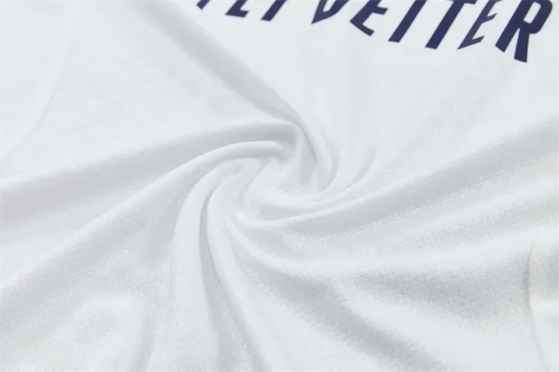 2026-27 Real Madrid White Short-Sleeve Training Jersey