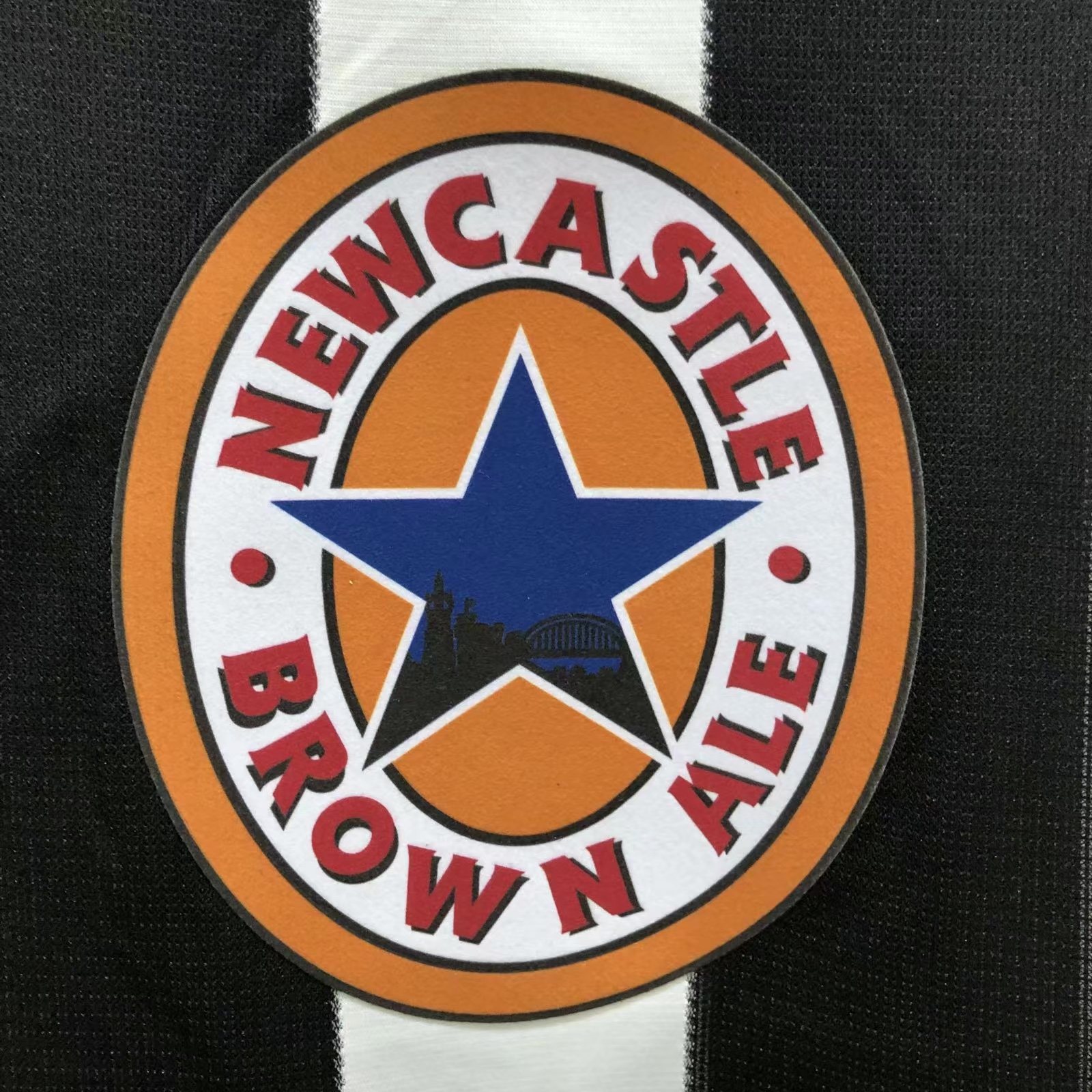 1995-97 Newcastle United Home Long Sleeve Retro Shirt