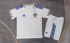 2025-26 Leeds United Home Shirt - Kids