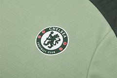 2025-26 Chelsea Light Green Short Sleeve Training Shirt