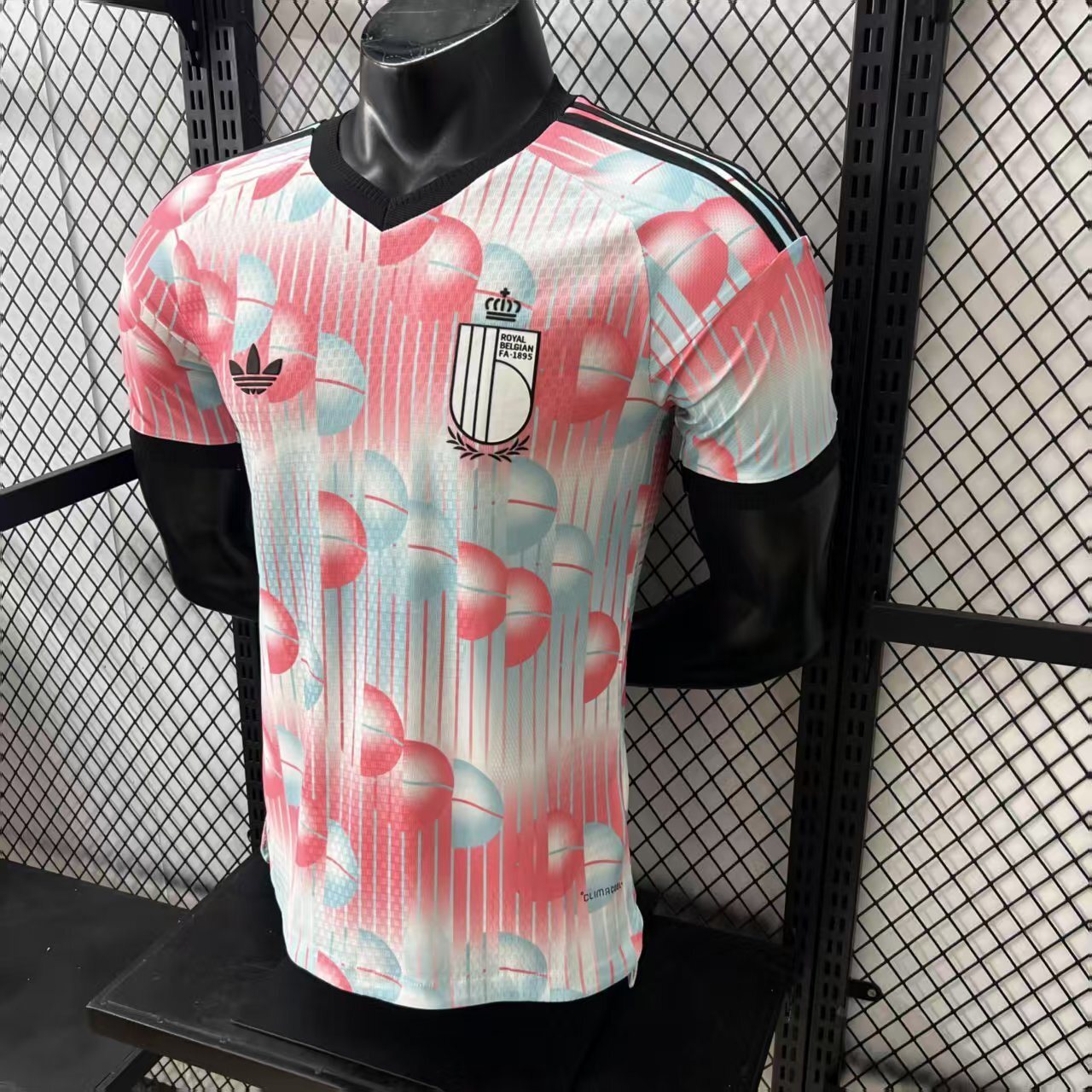 2026 Belgium Away Jersey – Player Version