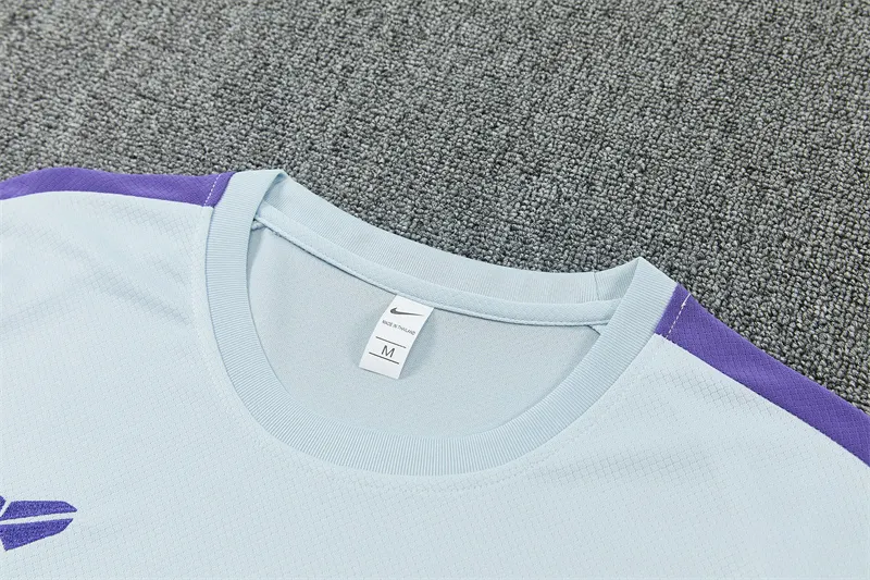 2026-27 Barcelona Light Grey Short-Sleeve Training Jersey