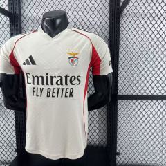 2025-26 Benfica Away Shirt - Player Edition