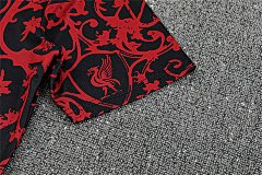 2025-26 Liverpool FC camouflage short-sleeved training jersey