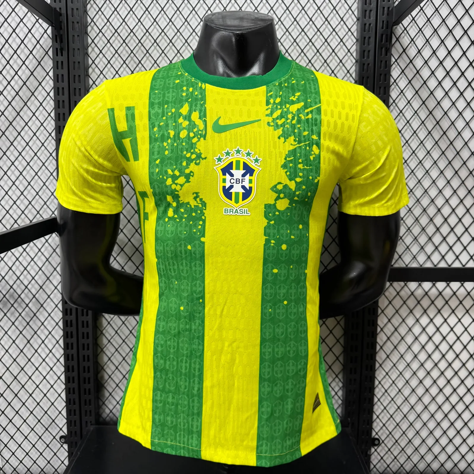2026-27 Brazil Special Edition Jersey – Player Version