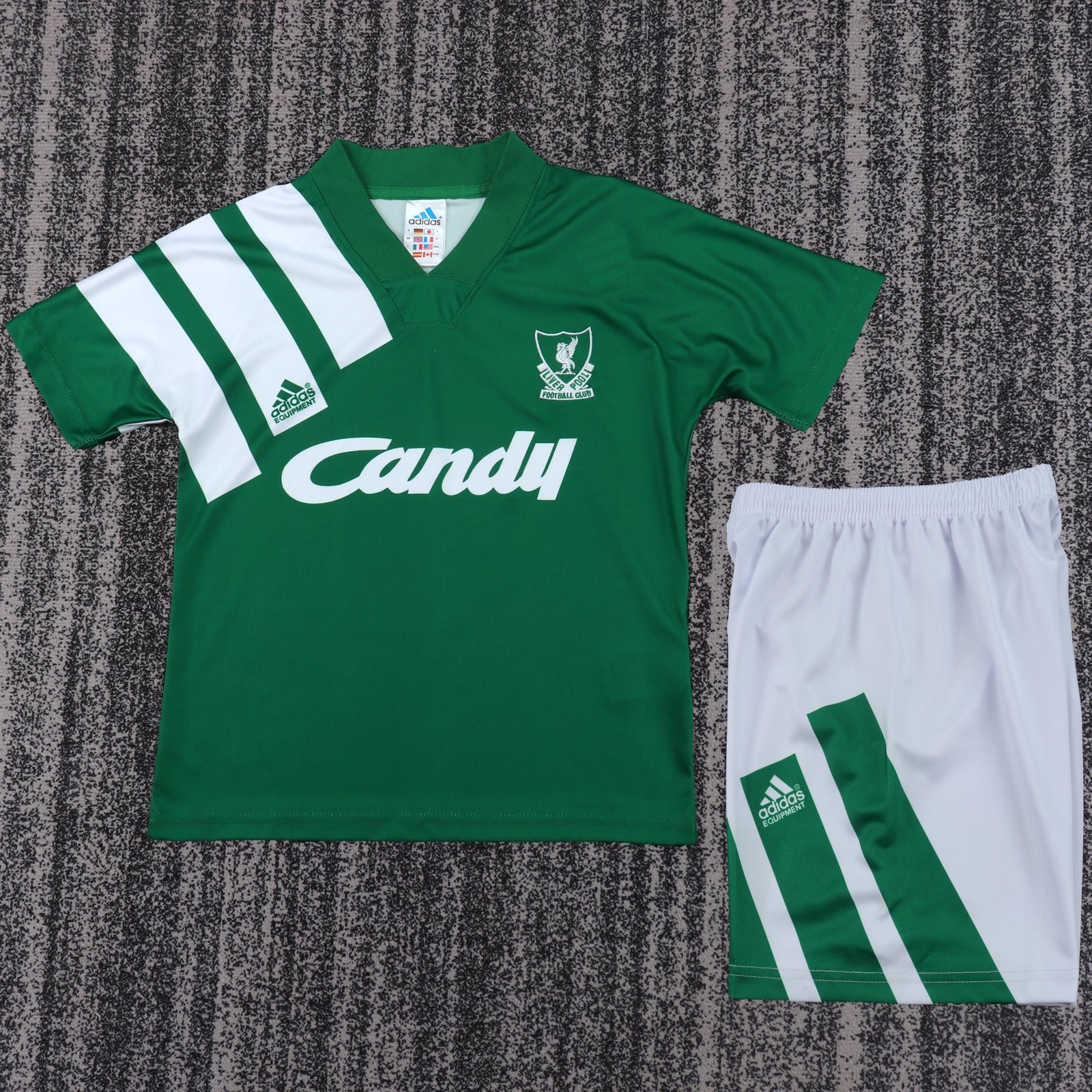 1991-92 Liverpool Away Retro Jersey - Kids