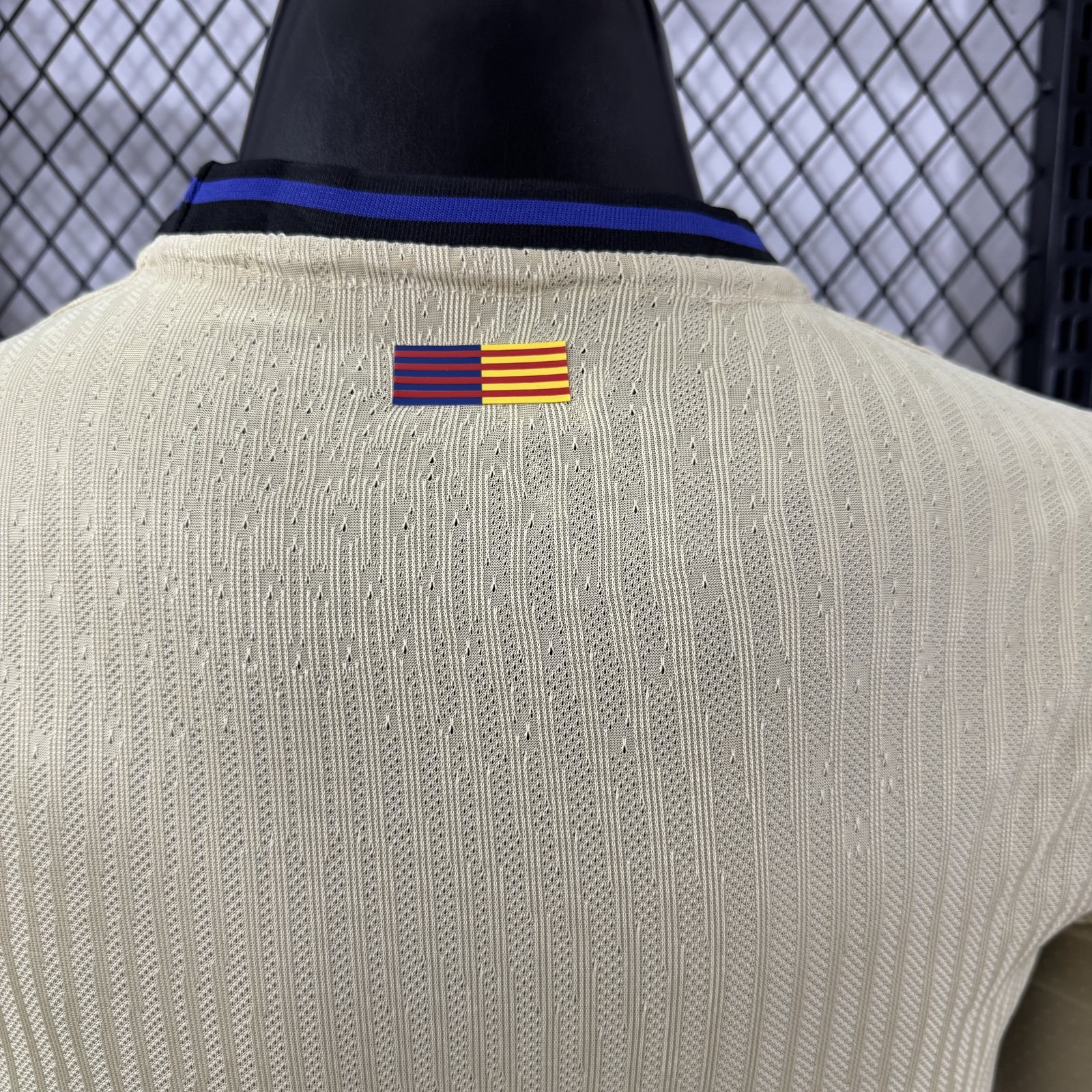 2025-26 Barcelona Away Long-Sleeve Jersey - Player Version