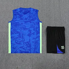 2025-26 Barcelona vest training jersey