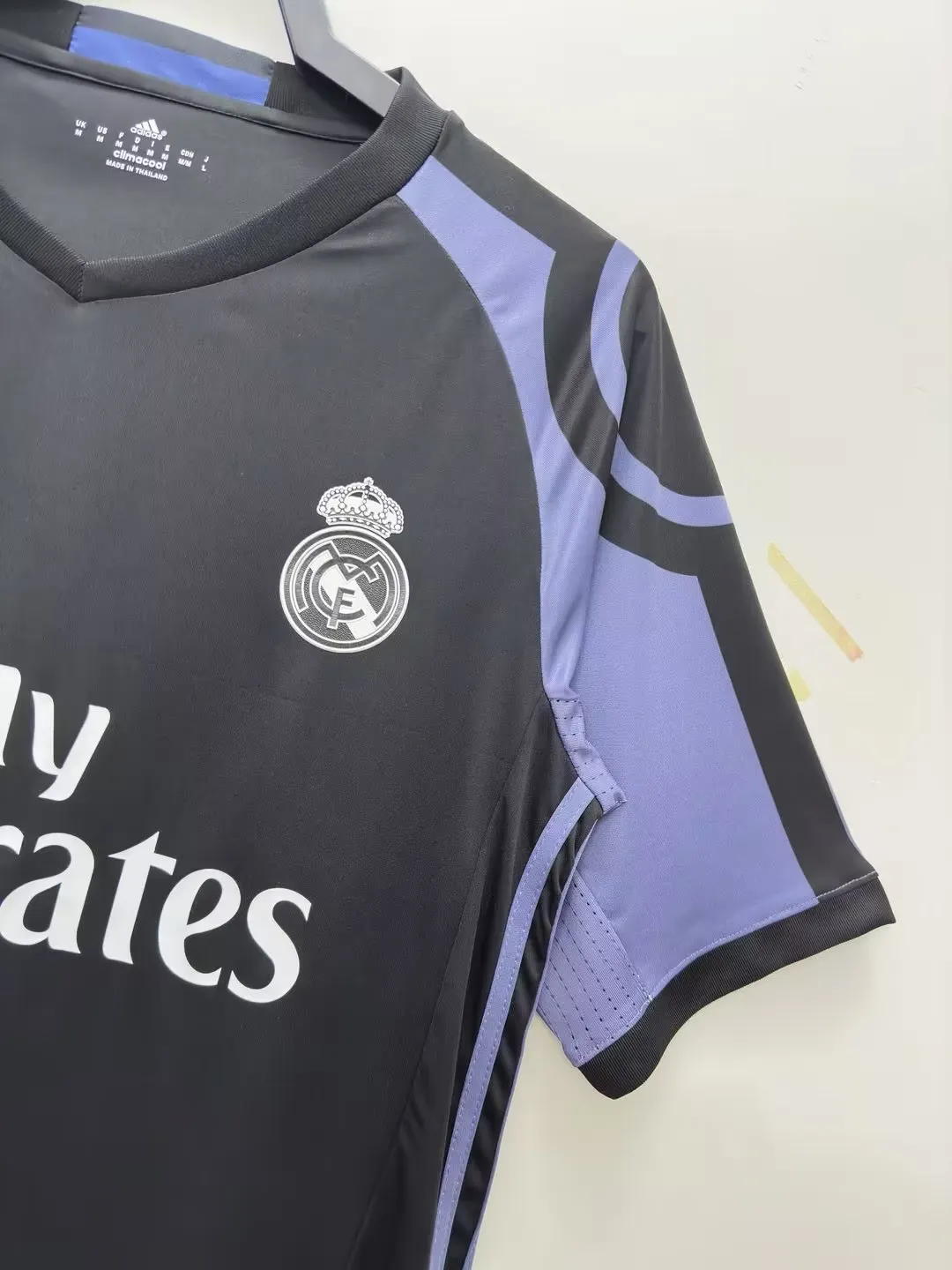 2016-17 Real Madrid Second Away Retro Jersey