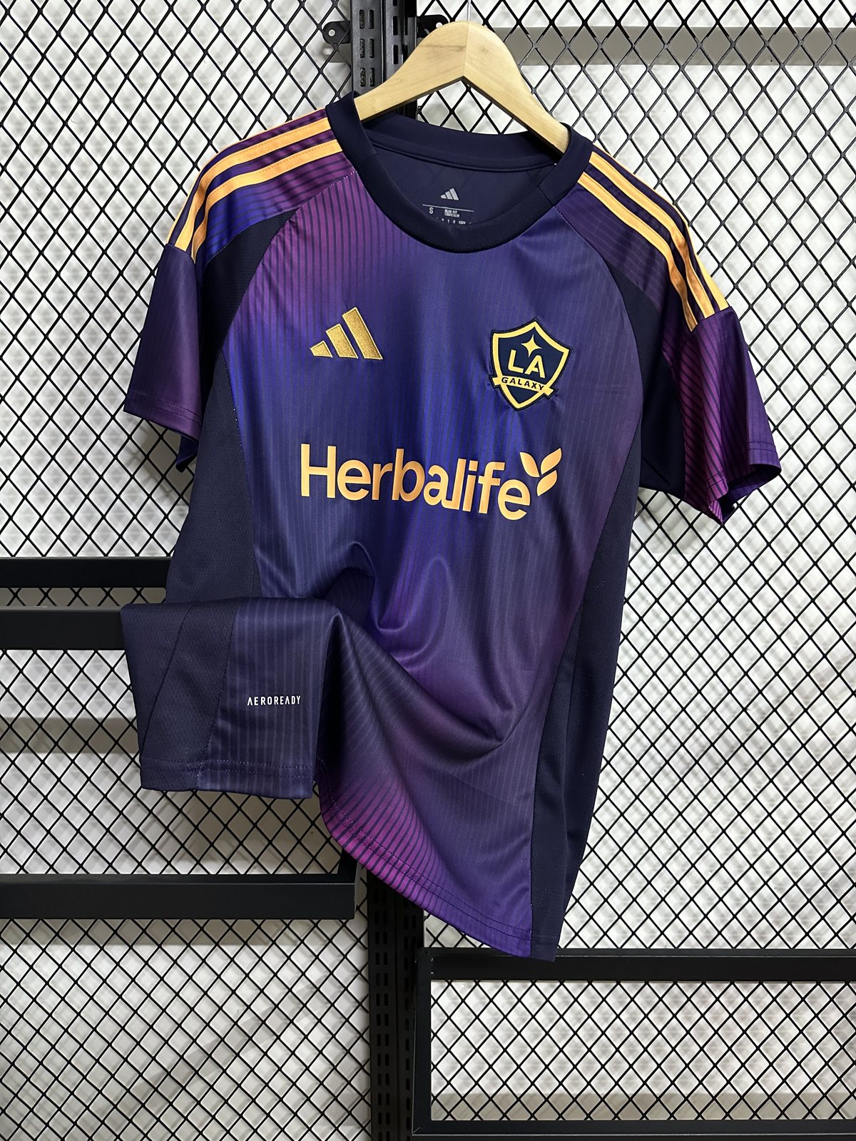 2025-26 LA Galaxy Away Jersey