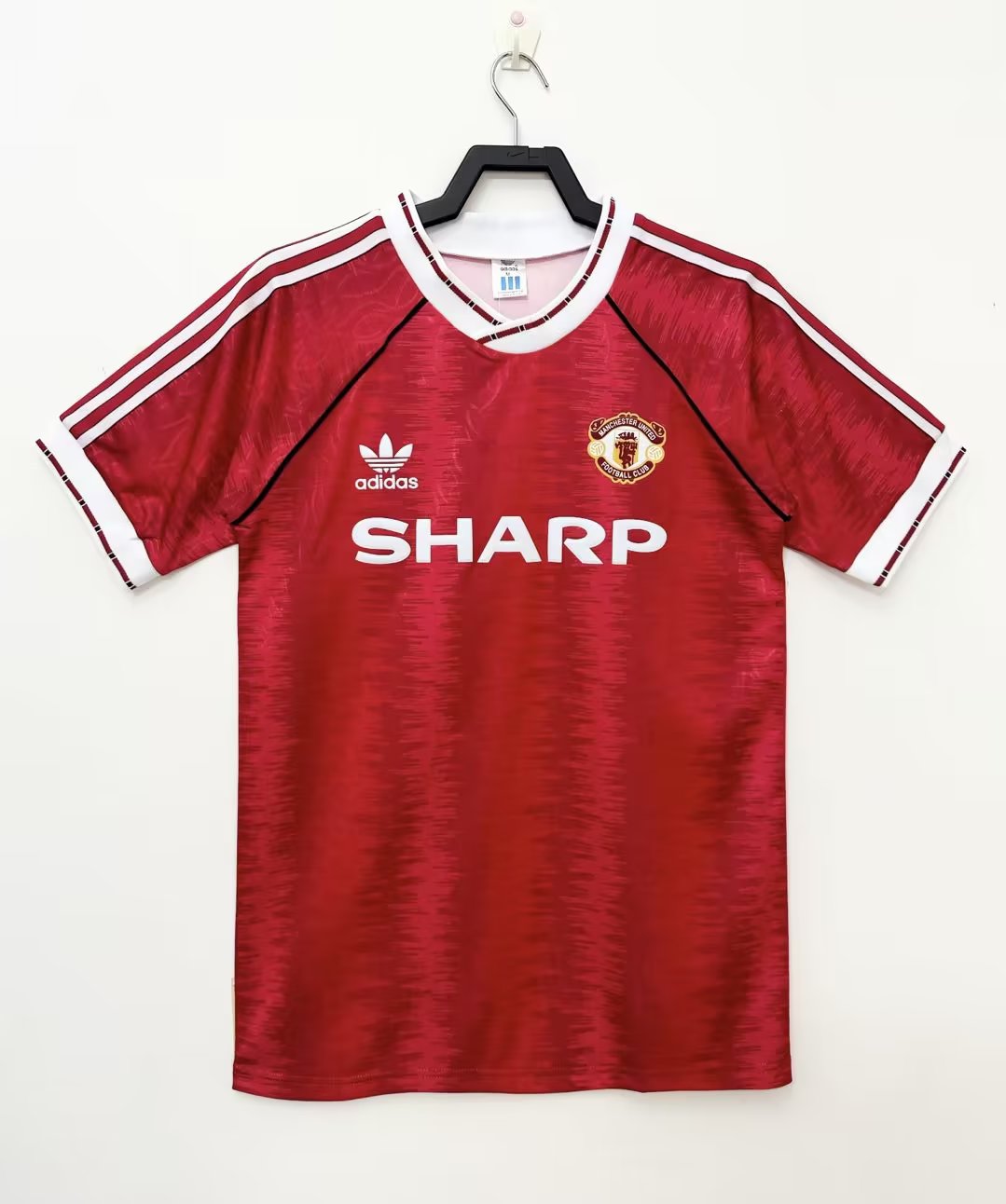 1990-92 Manchester United Home Retro Shirt