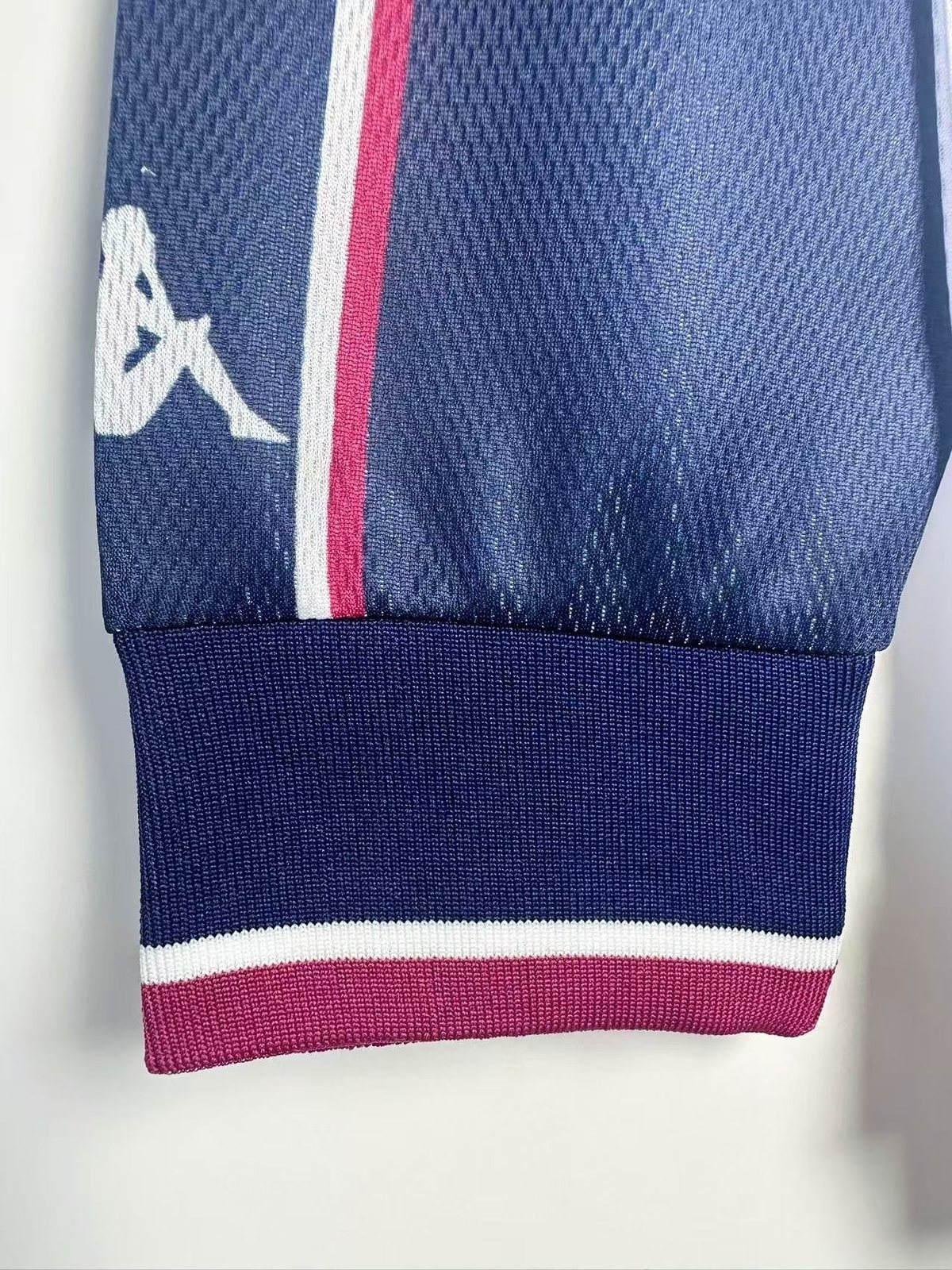 1997-98 Manchester City Away Retro Long-Sleeve Jersey