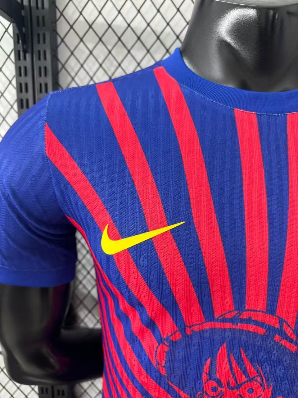 2025-26 Barcelona Special Edition Jersey – Player Version