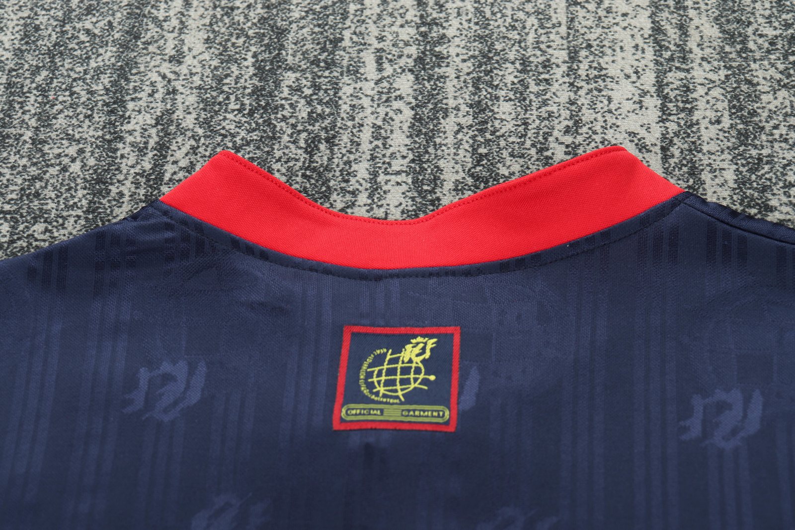 1996 Spain Away Retro Jersey – Kids