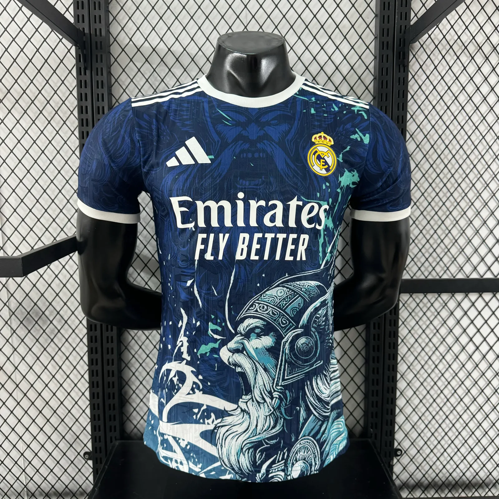 2025-26 Real Madrid Special Edition Jersey - Player Version