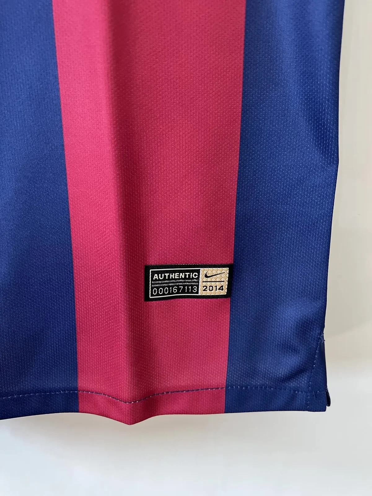 2014-15 Barcelona Home Retro Jersey