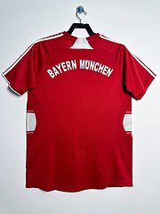 2007-08 Bayern Munich Home Retro Jersey