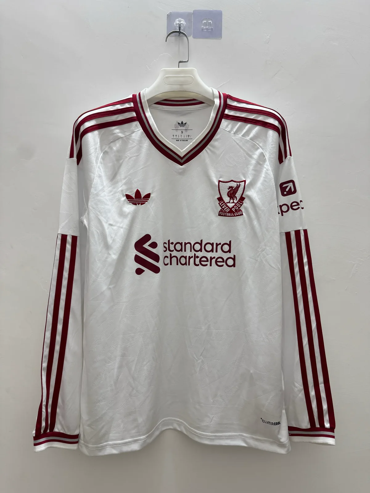2026-27 Liverpool Away Long-Sleeve Kit - Fan Edition