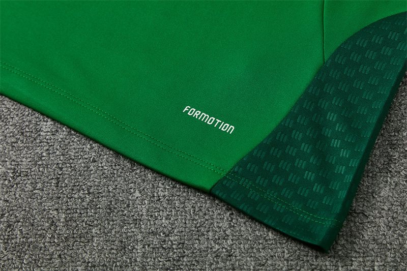 2026-27 Algeria Green Half-Zip Training Jersey
