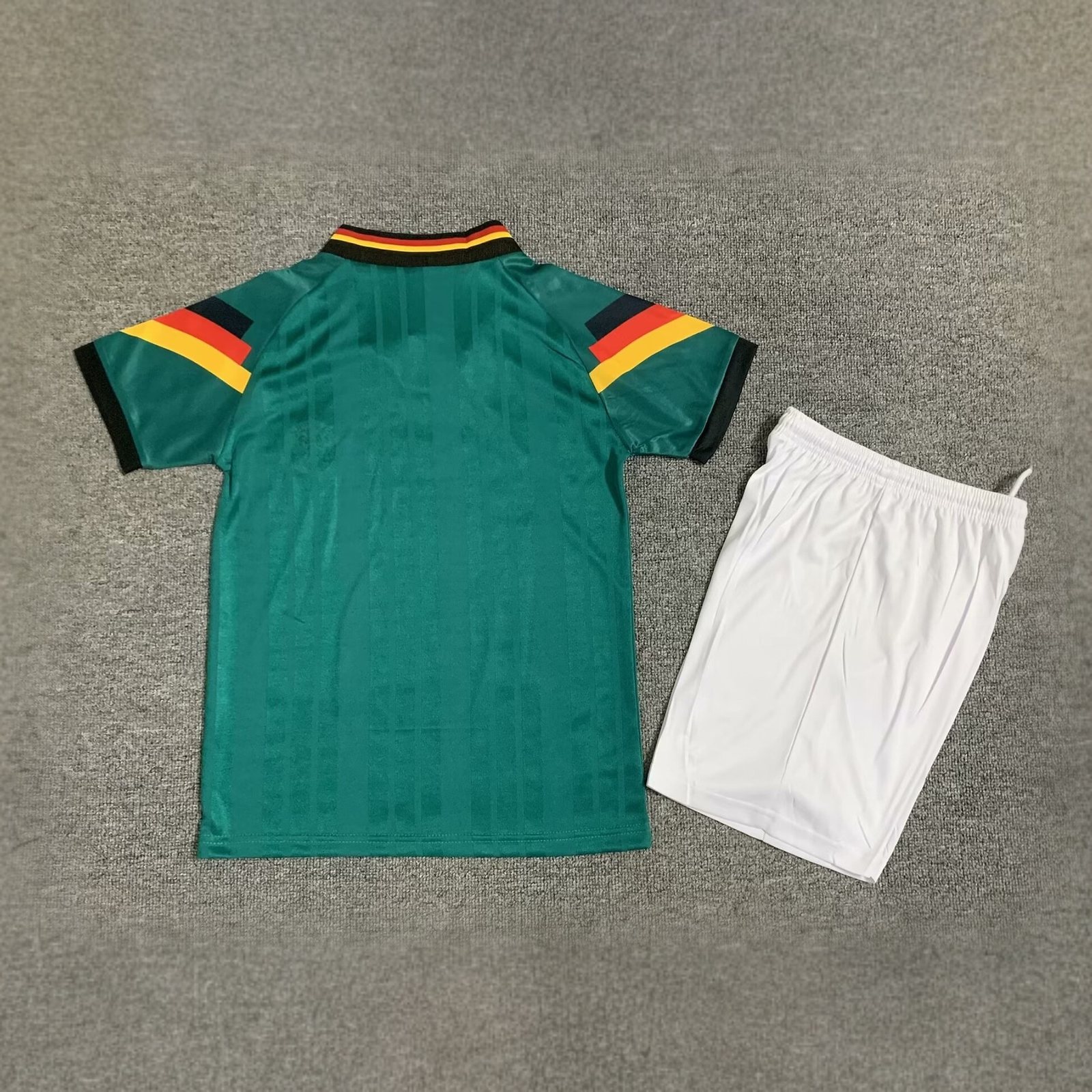 1992 Germany Away Retro Shirt - Kids 