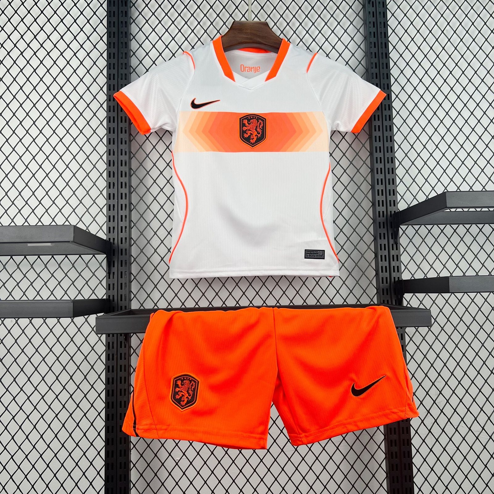 2026-27 Netherlands Away Jersey - Kids'