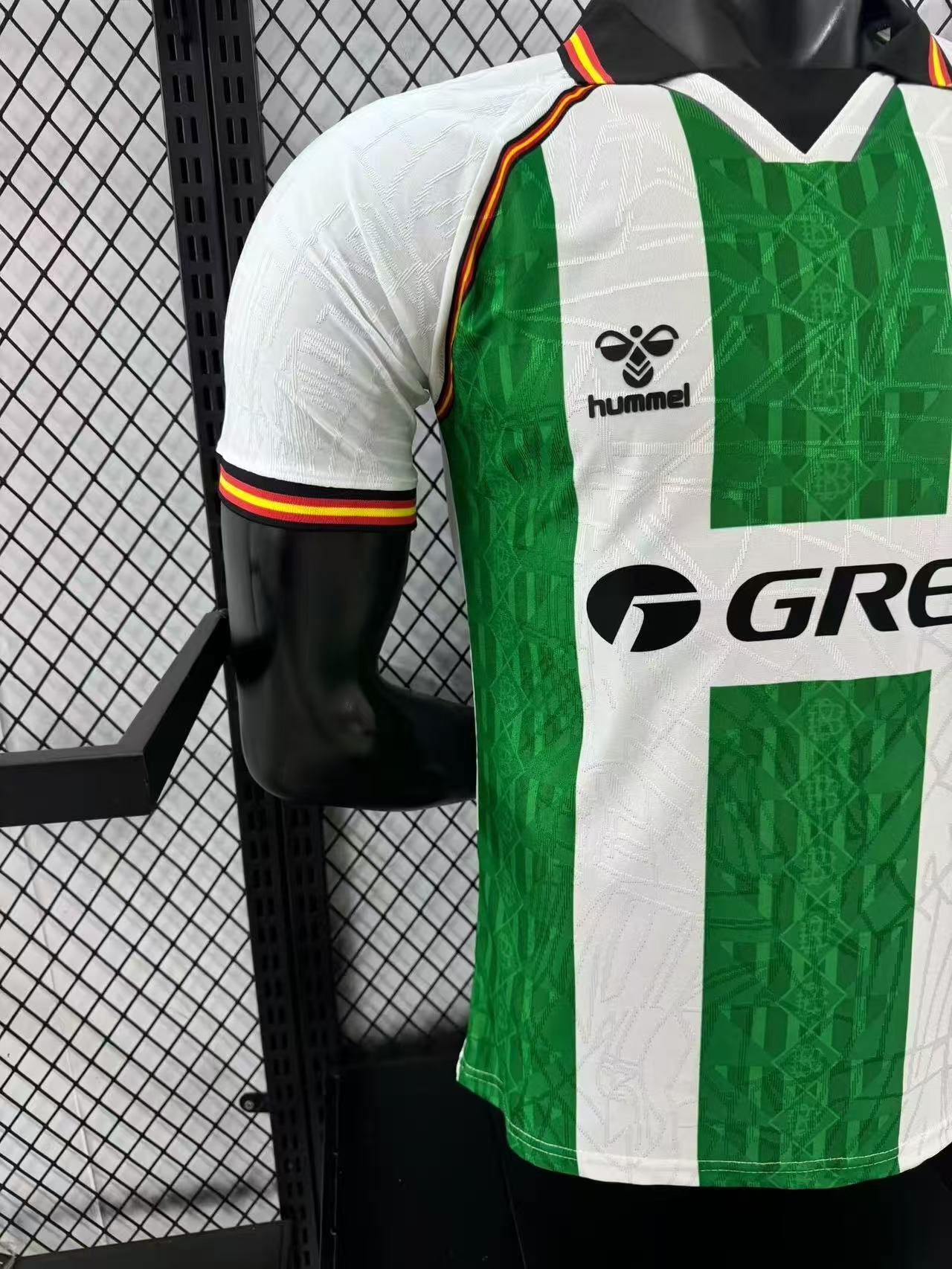 2025-26 Real Betis Home Jersey - Player Version