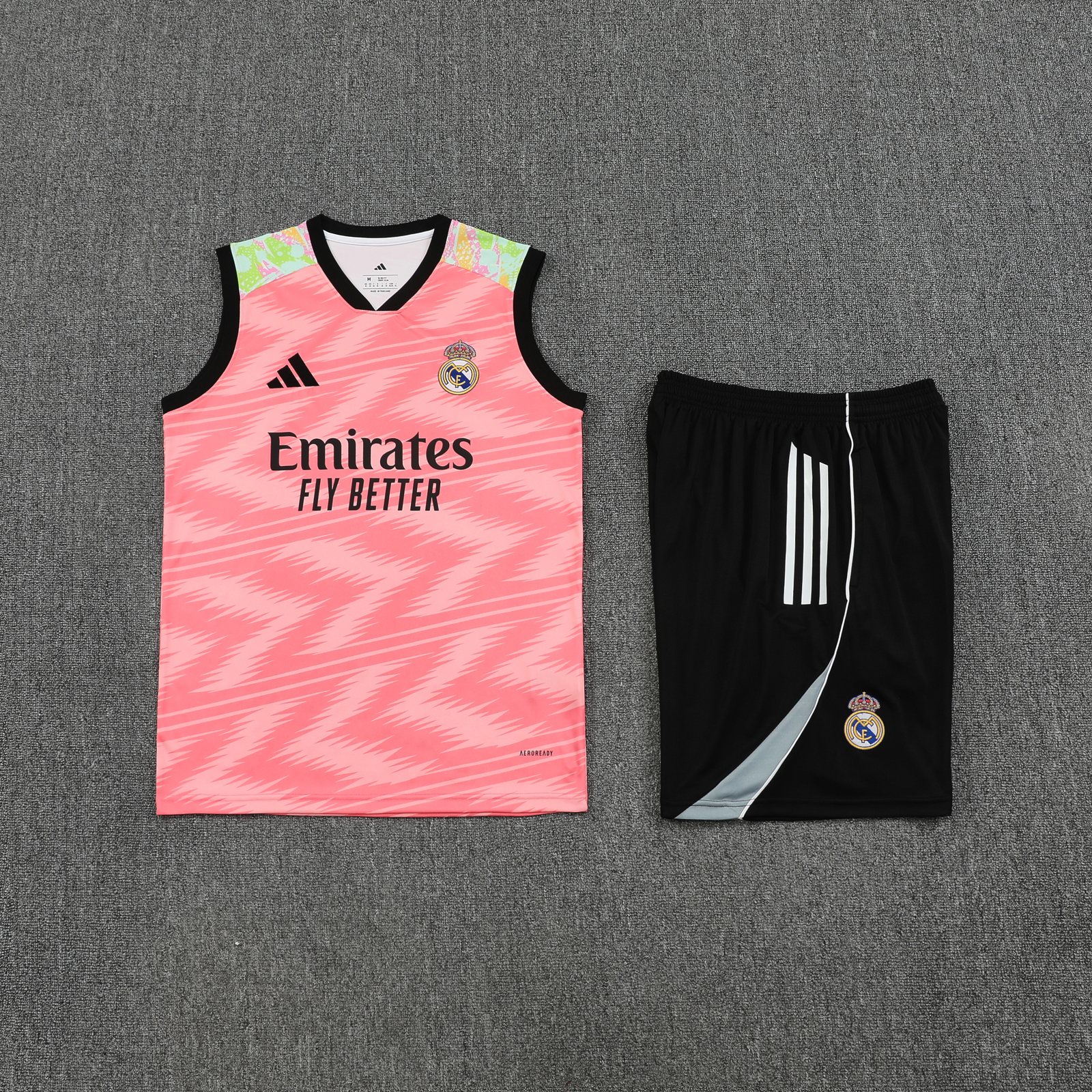2025-26 Real Madrid Training Vest Jersey