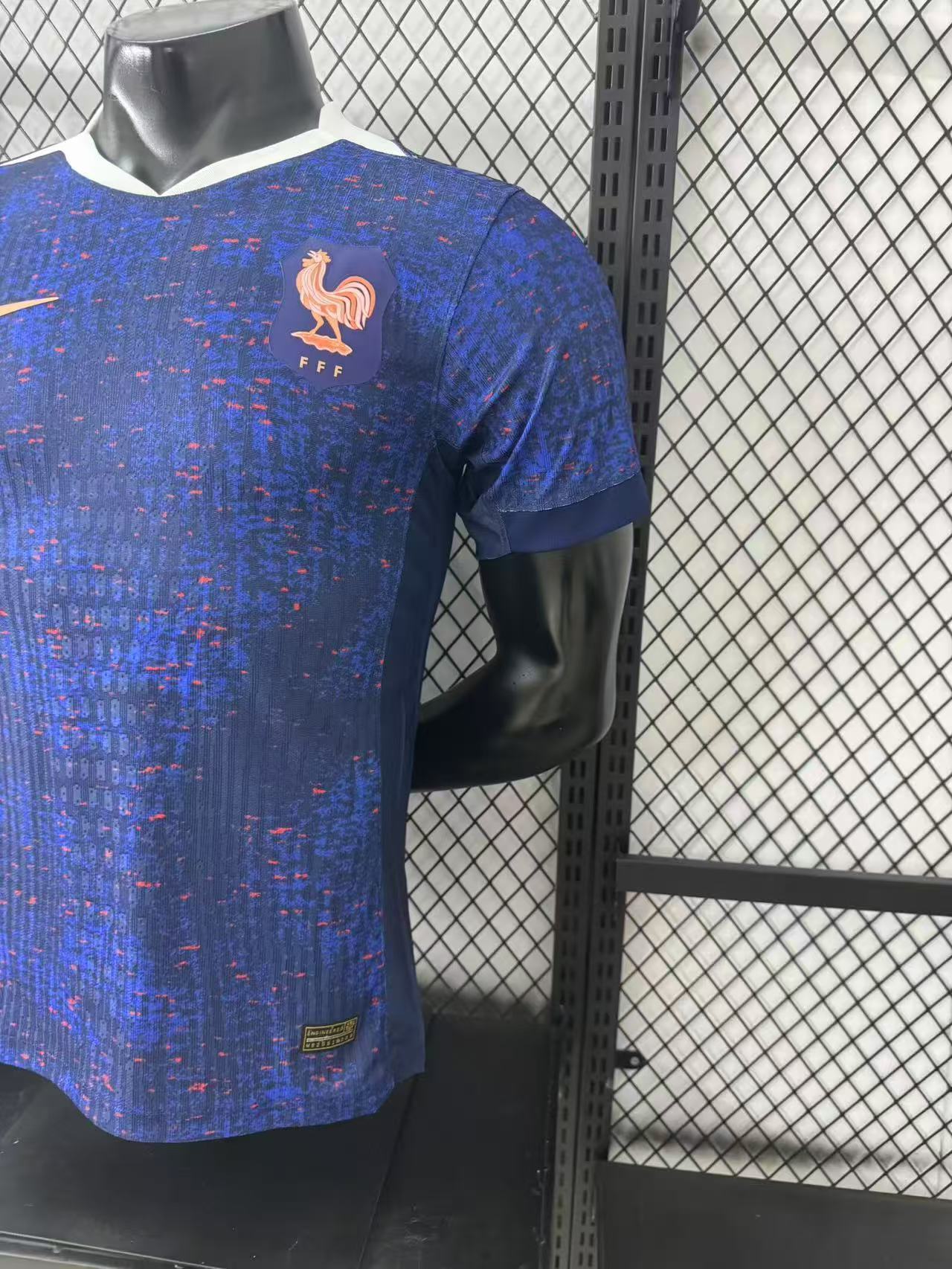 2025-26 France National Team Home Jersey – Player Version