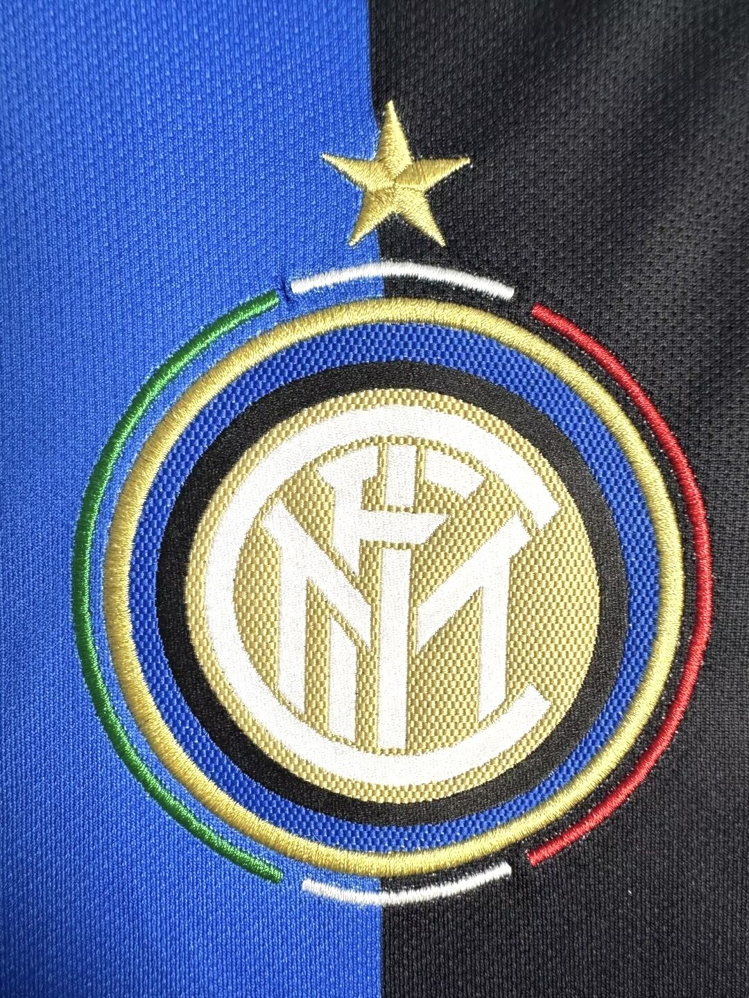 2010 Inter Milan Home Long Sleeve Retro Jersey
