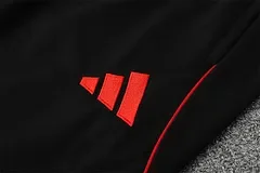 2025-26 Bayern Munich Black Half-Pull Training Jersey