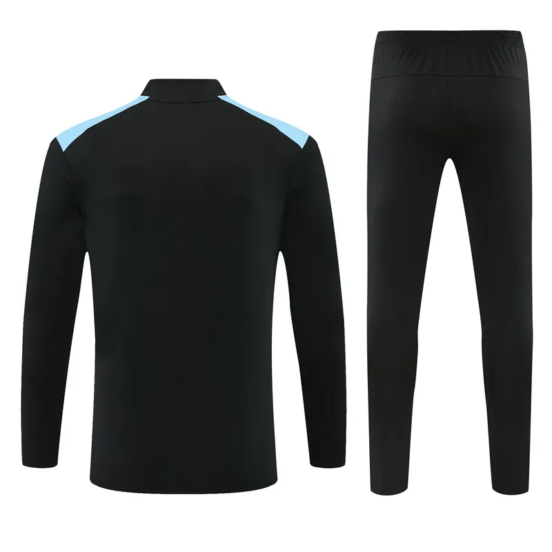 2026-27 Feyenoord Black Half-Zip Training Jersey