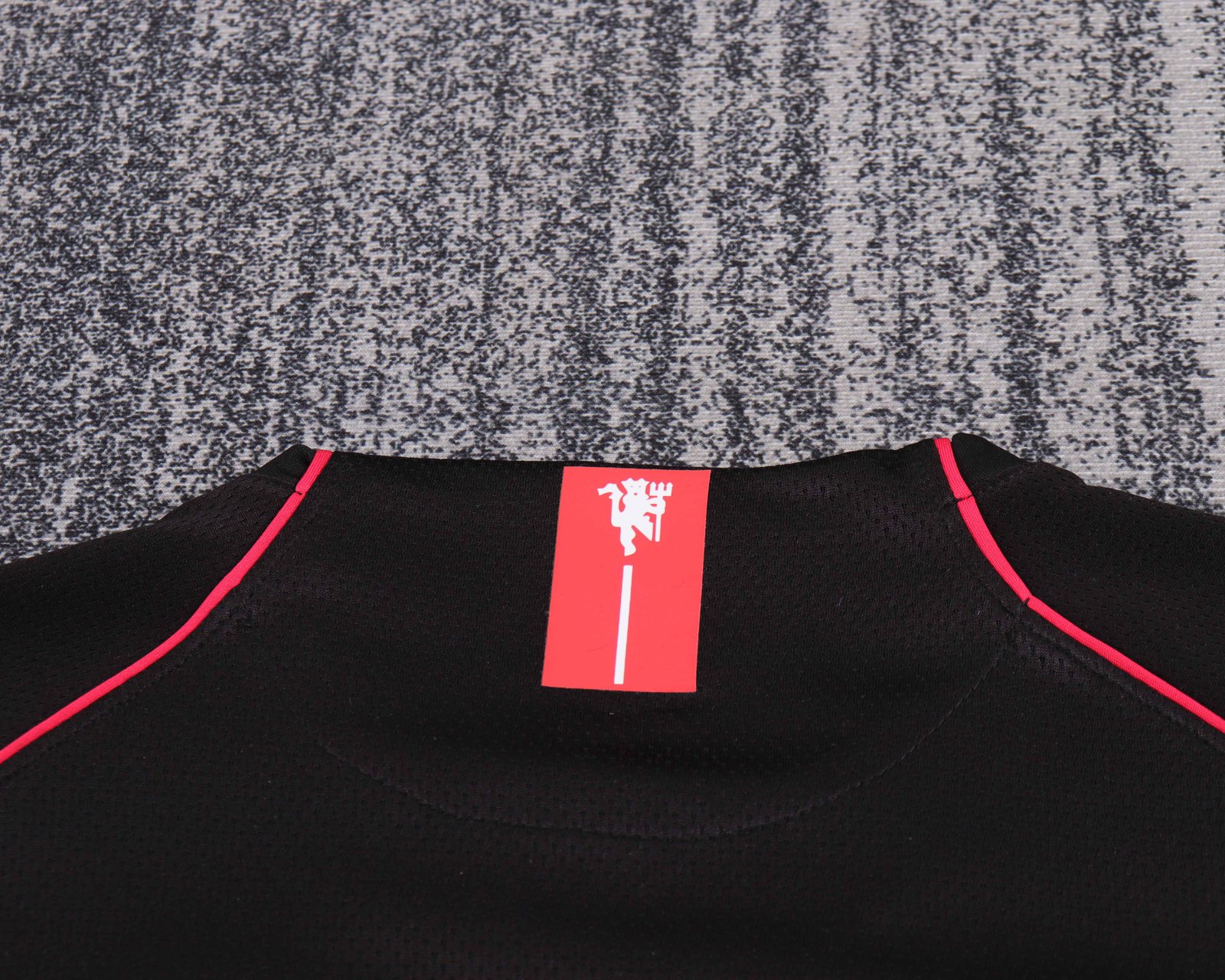 2007-08 Manchester United Away Retro Shirt Black - Kids Sizes