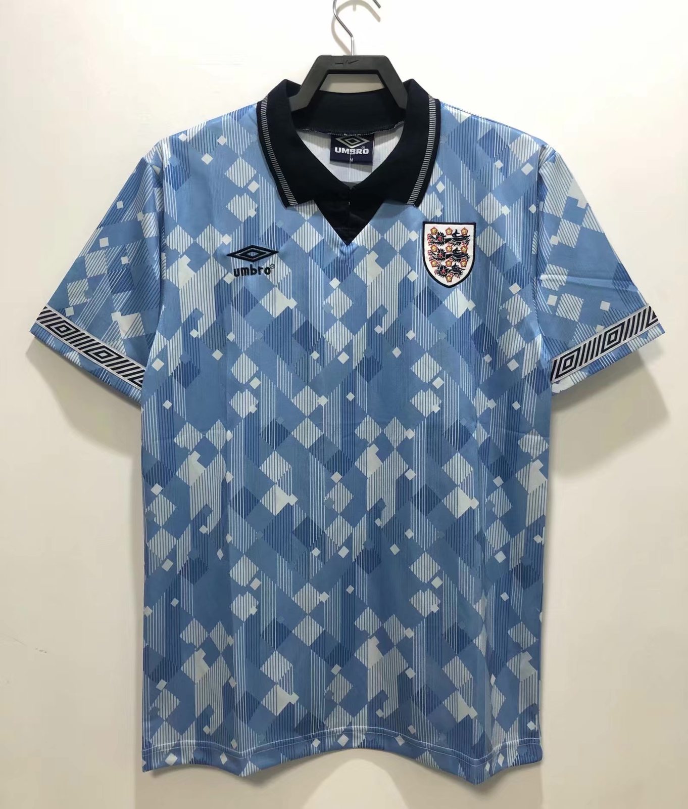 1990 England Second Away Retro Jersey