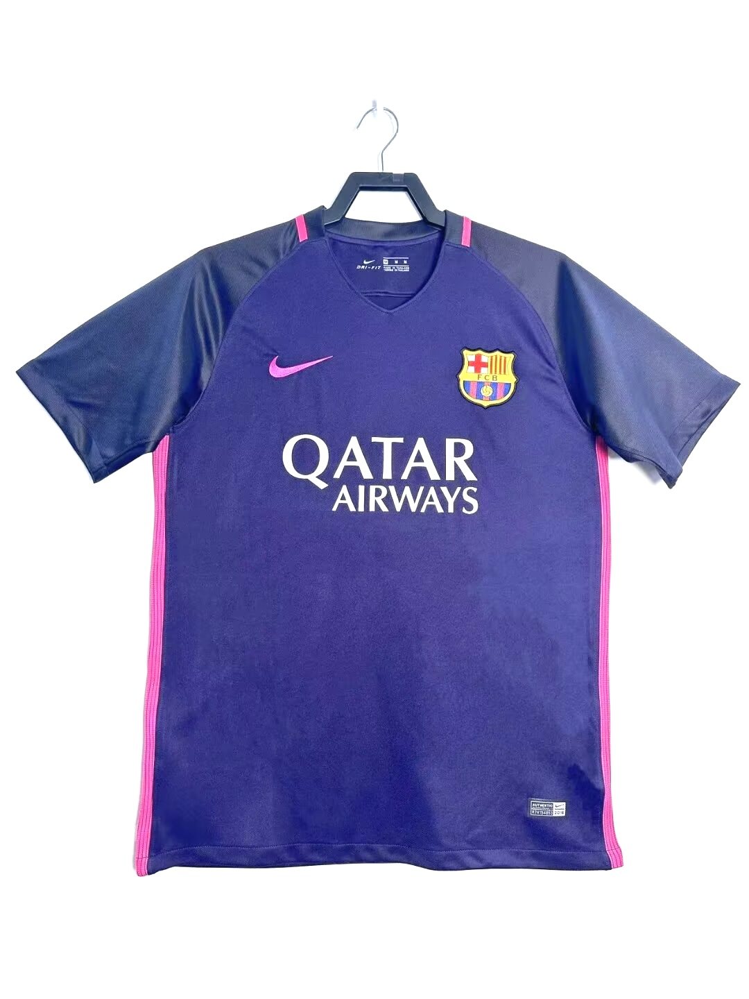 2016-17 Barcelona Away Retro Jersey