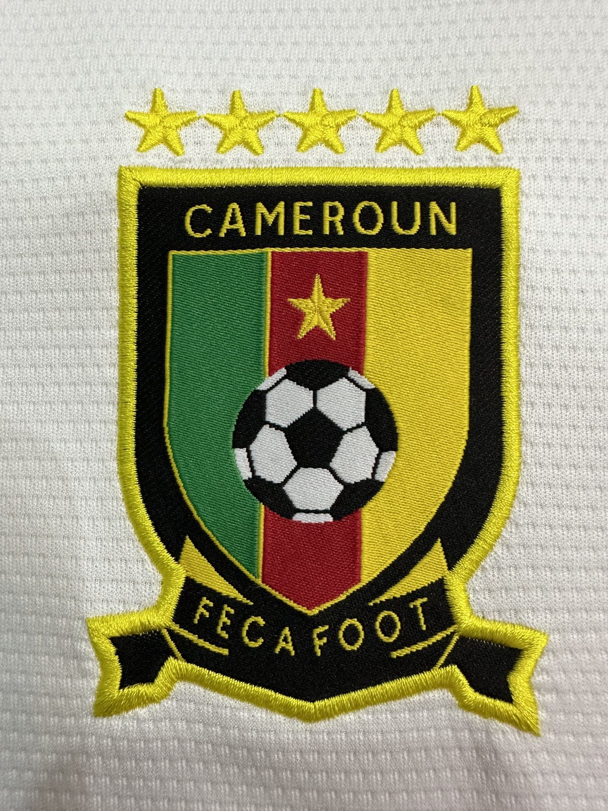2025-26 Cameroon Second Away Jersey