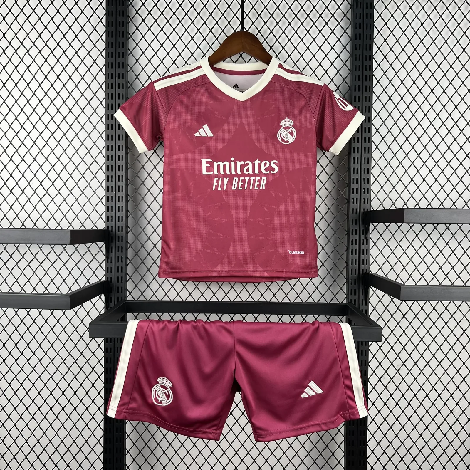2026-27 Real Madrid Second Away Kit - Children's Clothing