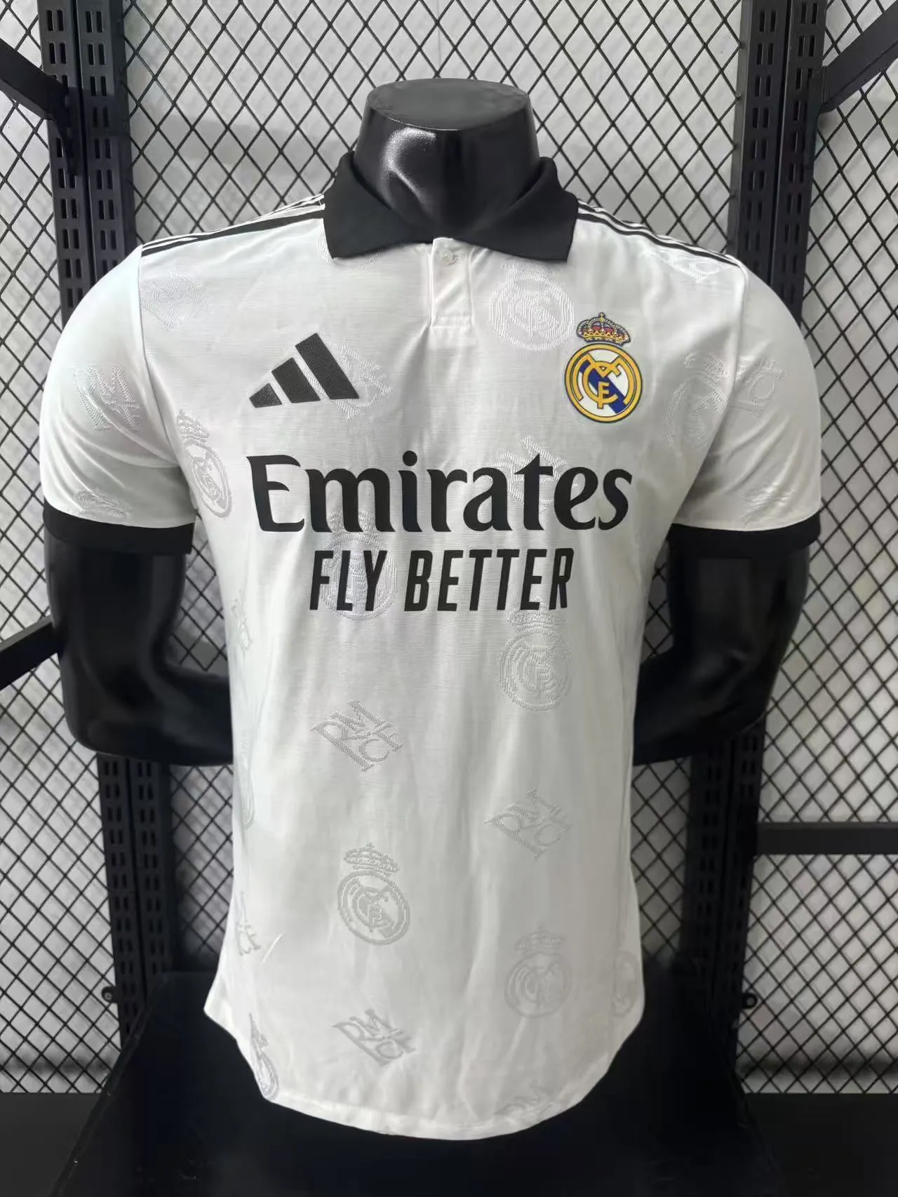 2025-26 Real Madrid Special Edition Jersey – Player Version