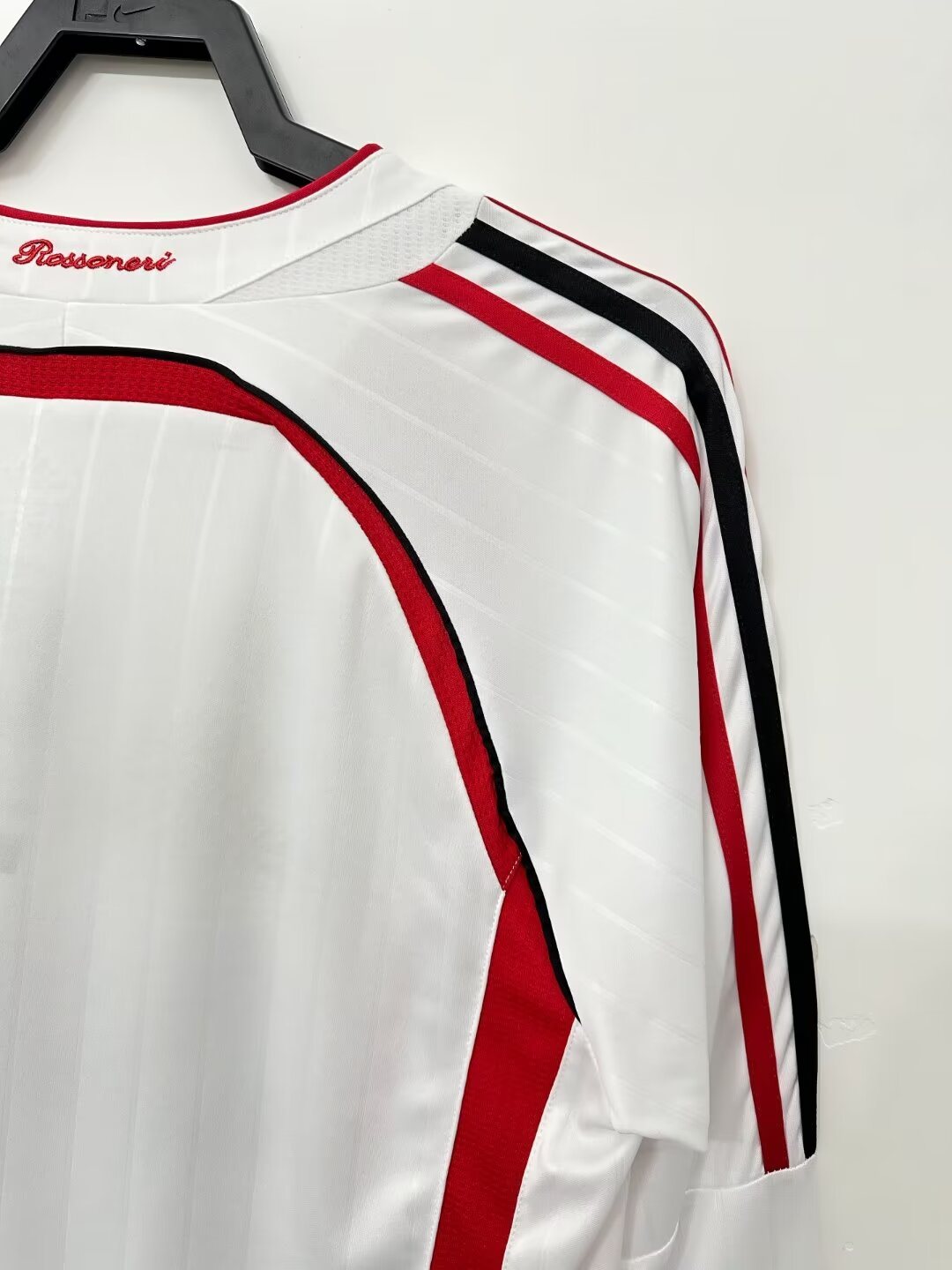 2006-07 AC Away Long Sleeve Retro Jersey