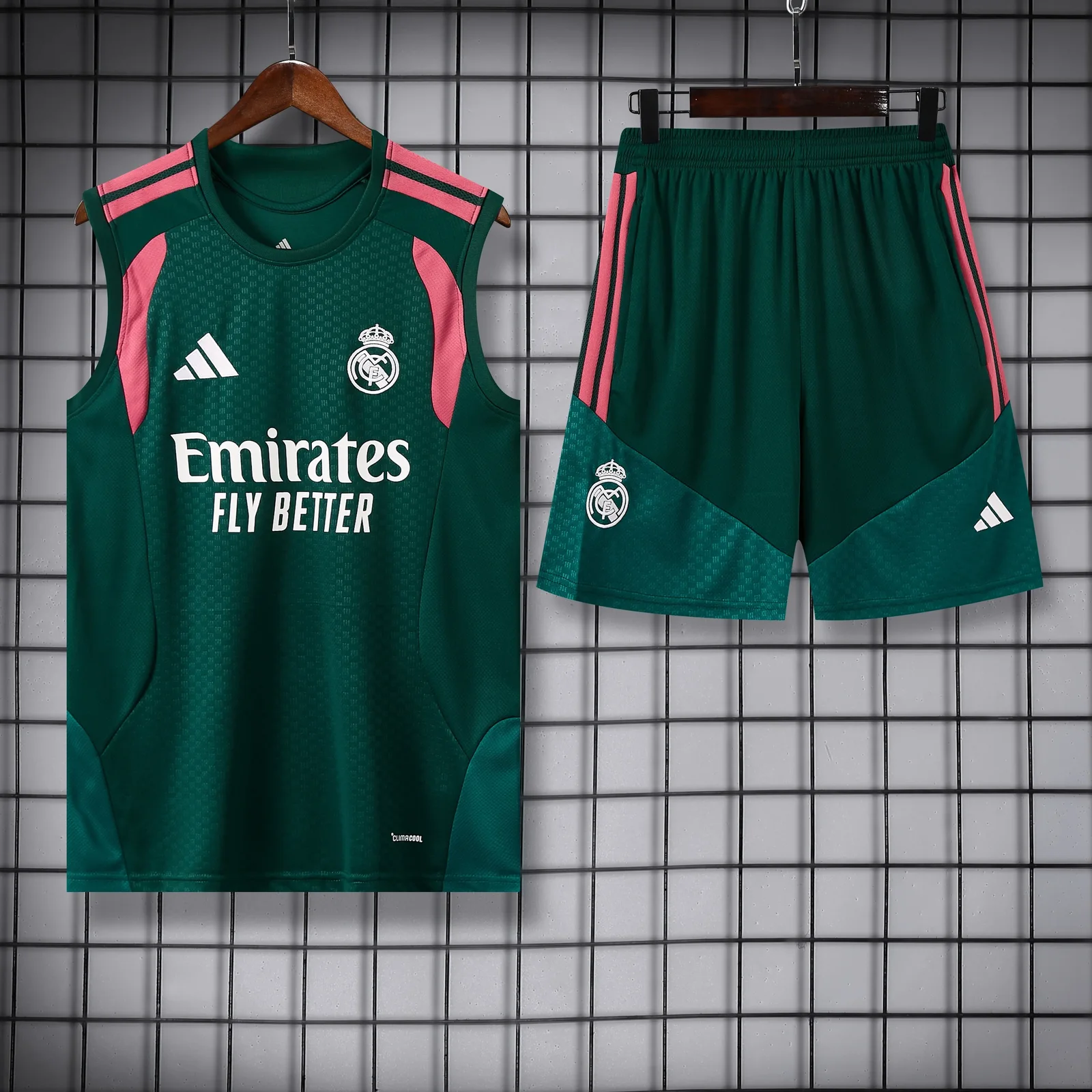 2026-27 Real Madrid Training Vest Jersey