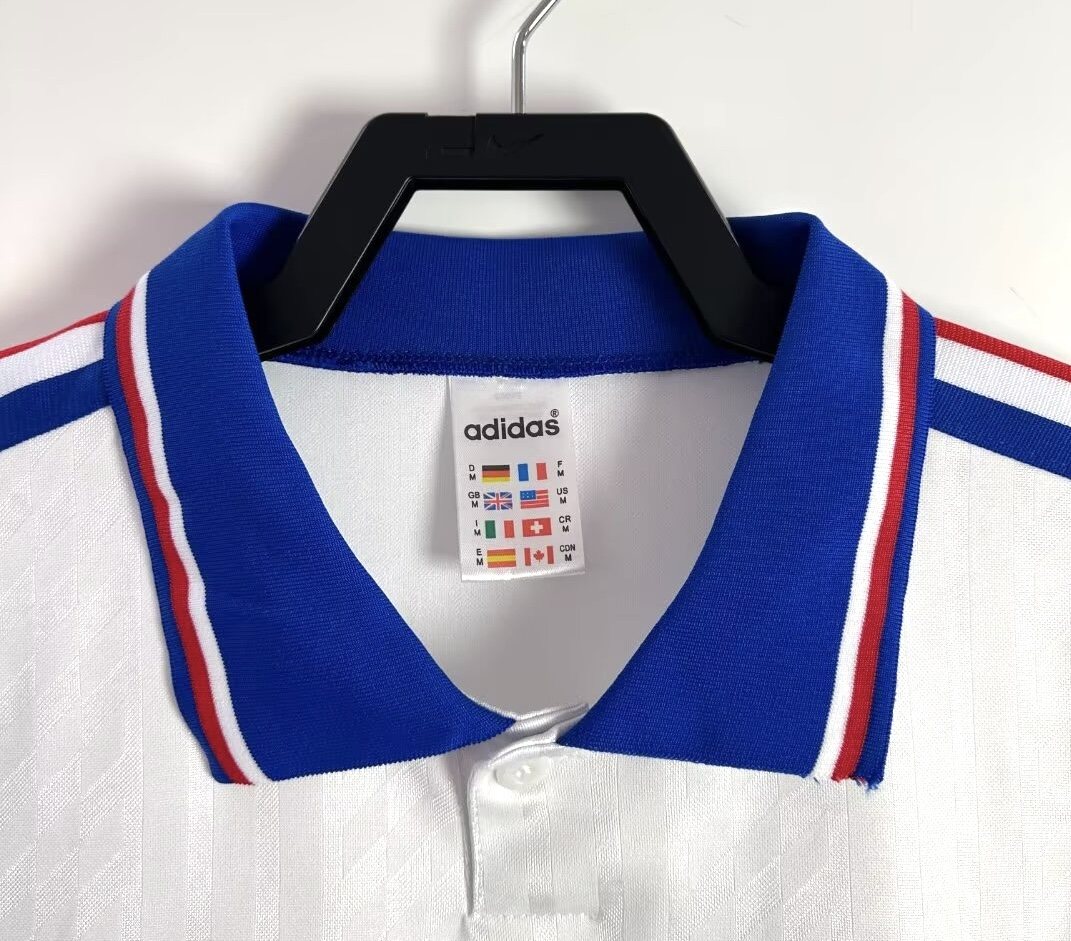 1994 France Away Retro Jersey
