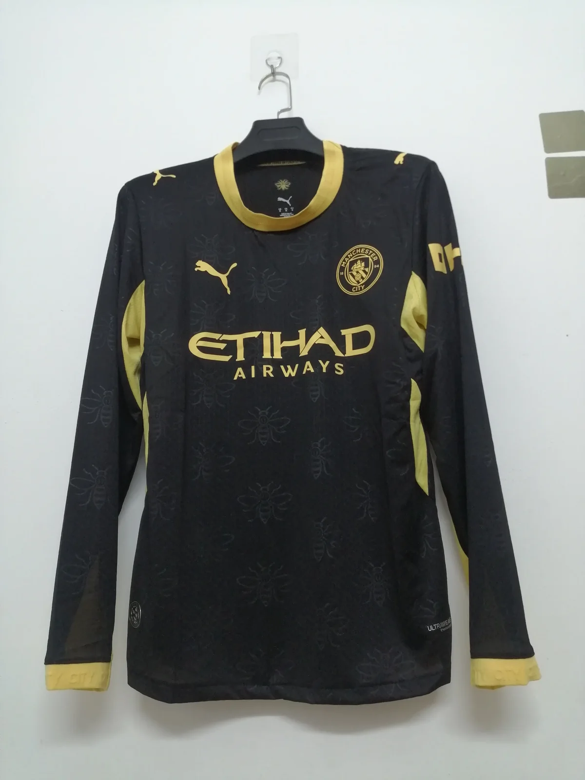 2026-27 Manchester City Away Long-Sleeve Kit - Fan Edition