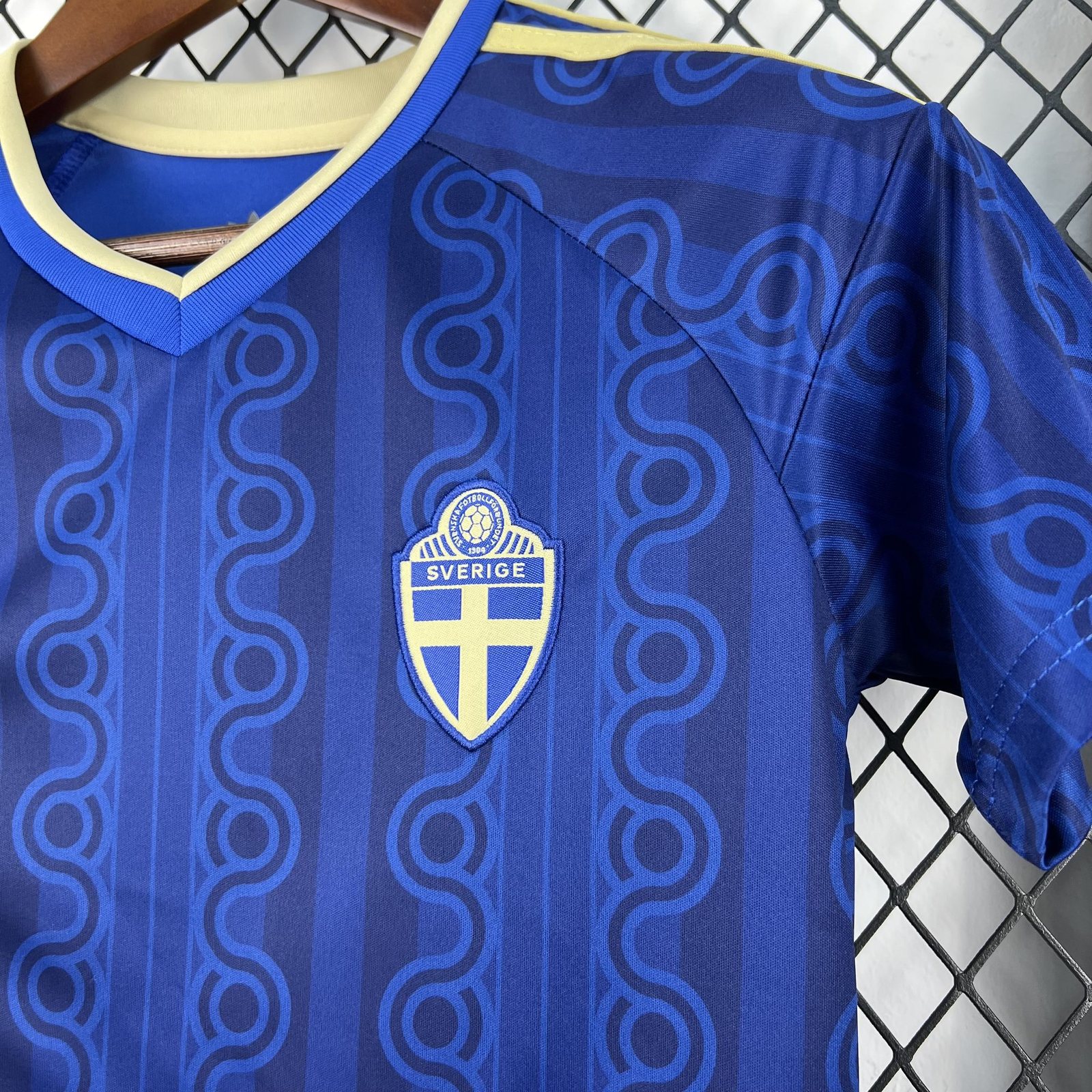 2026-27 Sweden Away Jersey - Kids