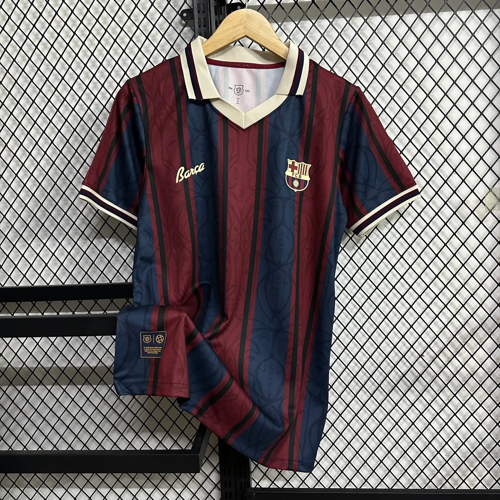 2025-26 Barcelona 125th Anniversary Kit
