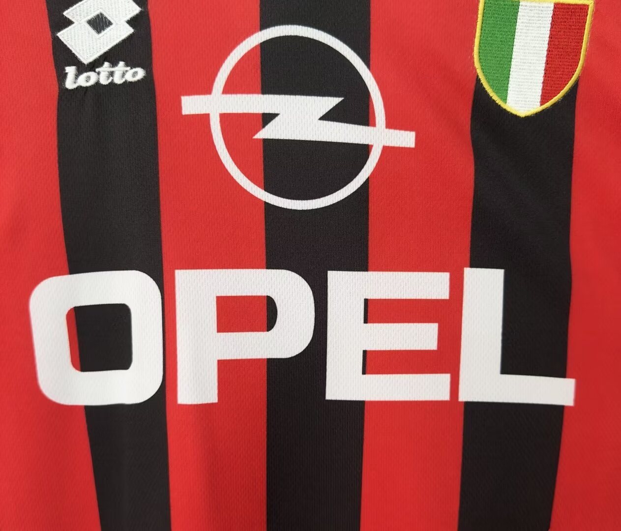 1996-97 AC Home Retro Jersey