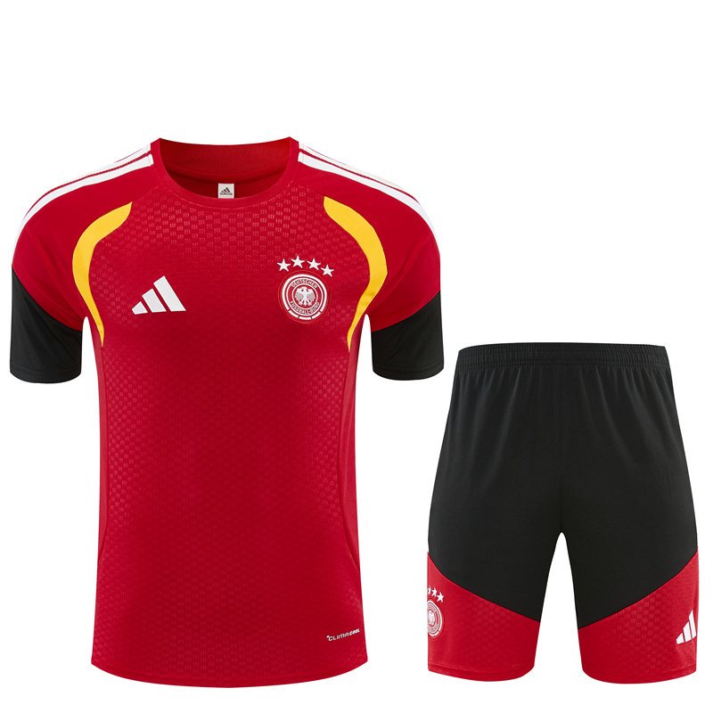 2026-27 Germany Red Short-Sleeve Training Jersey