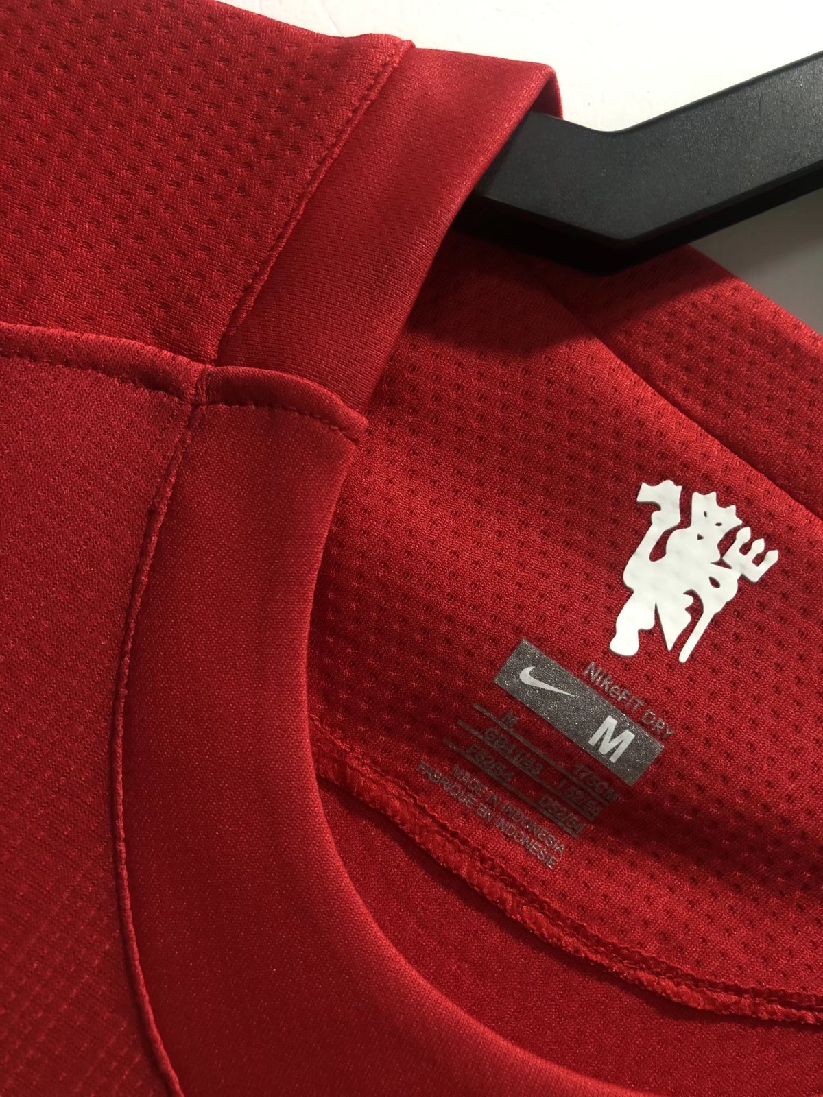 2007-08 Manchester United Home Retro Shirt - League Edition