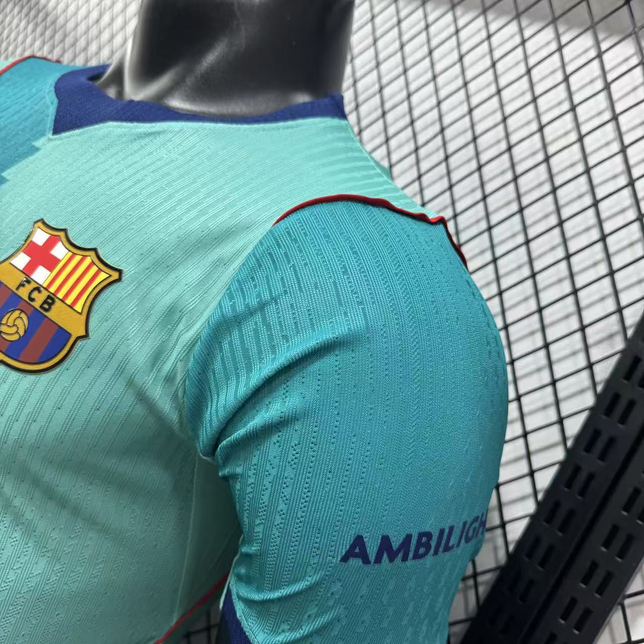 2026-27 Barcelona Second Away Jersey - Player Version