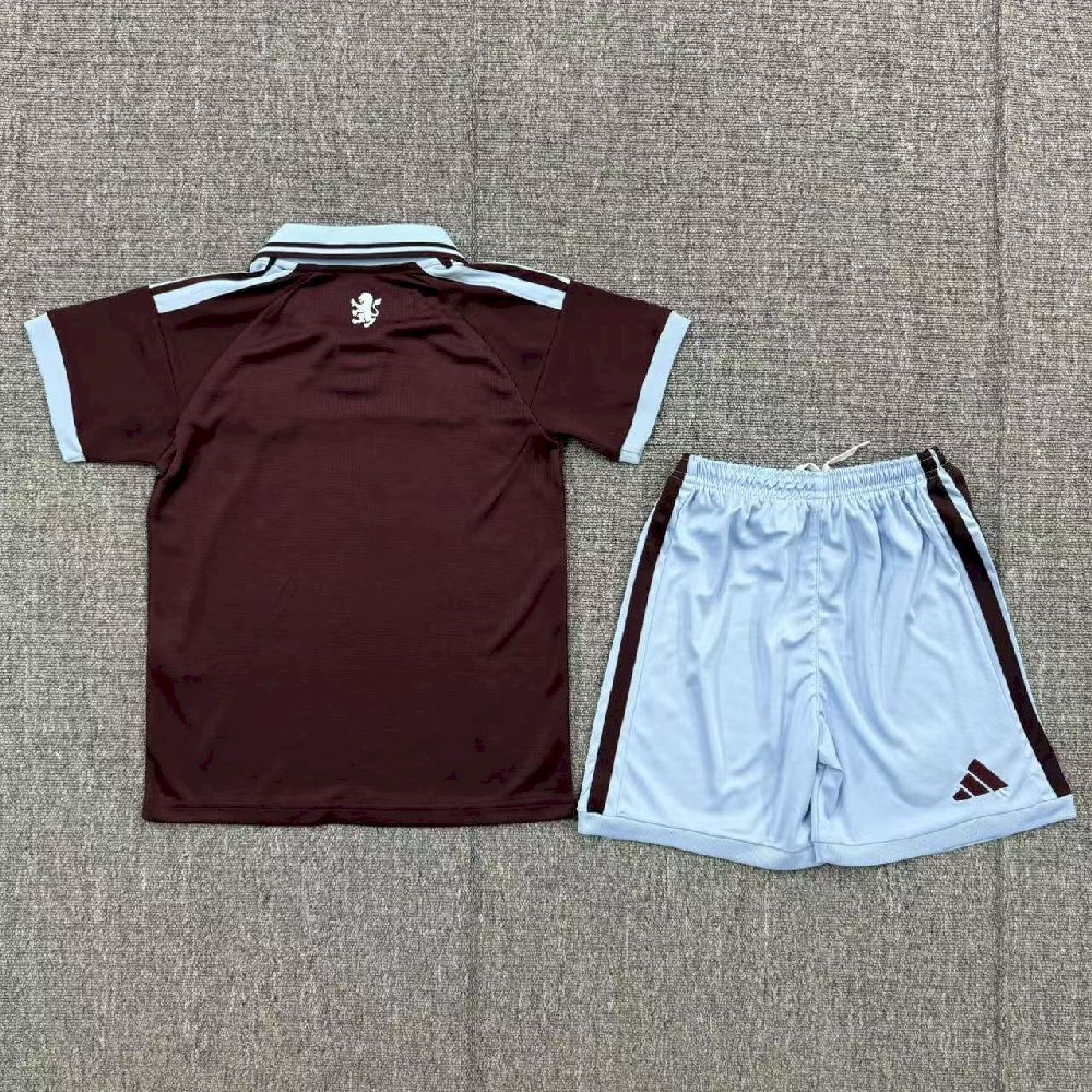2026-27 Aston Villa Home Jersey - Kids