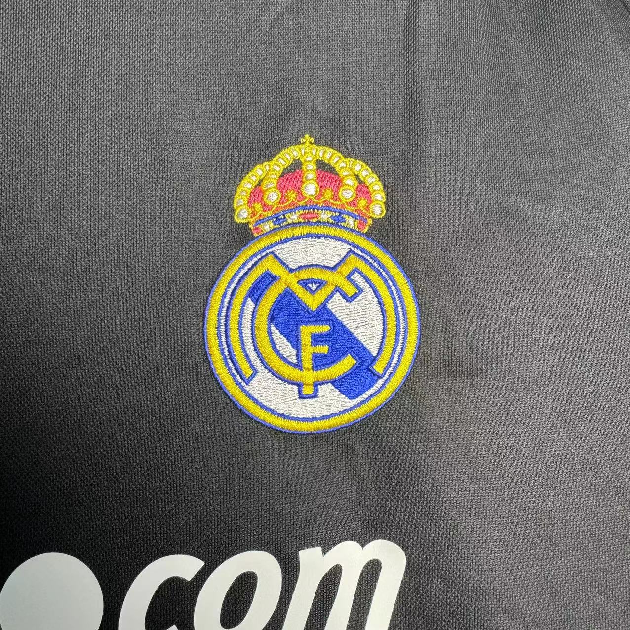2008-09 Real Madrid Away Retro Jersey